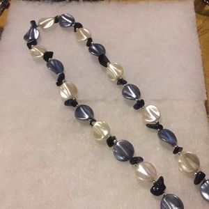 Pearlized necklace